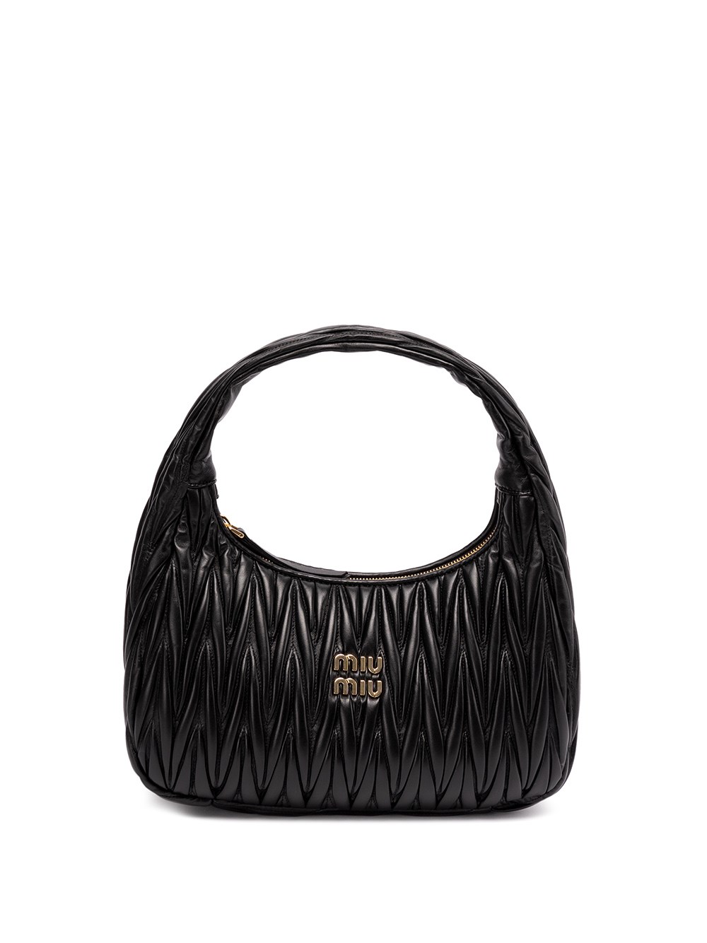 miu miu `miu wander` matelassé leather hobo bag available on