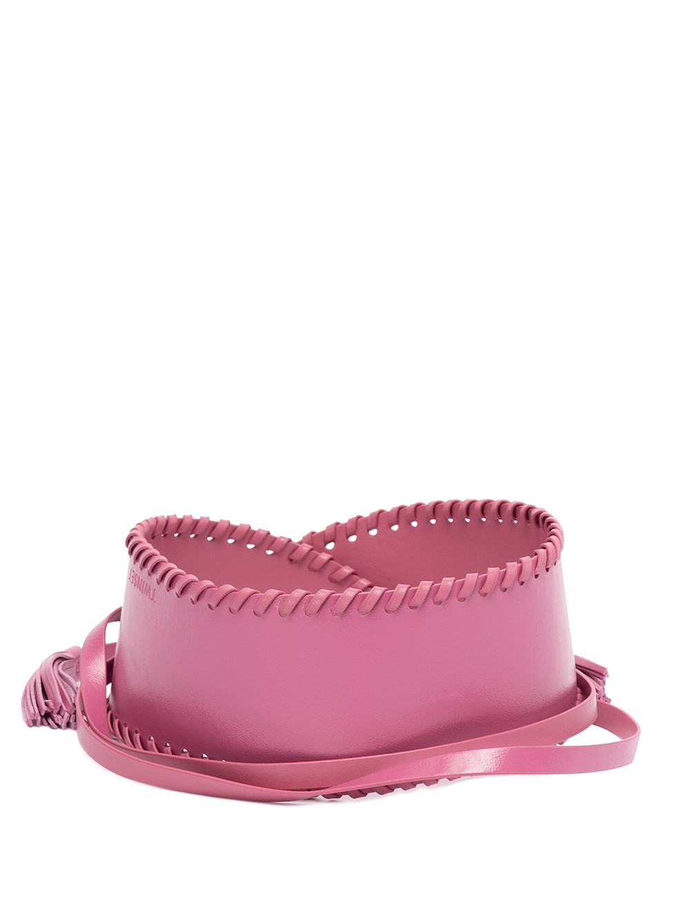 Twinset Sash Belt In Rosa