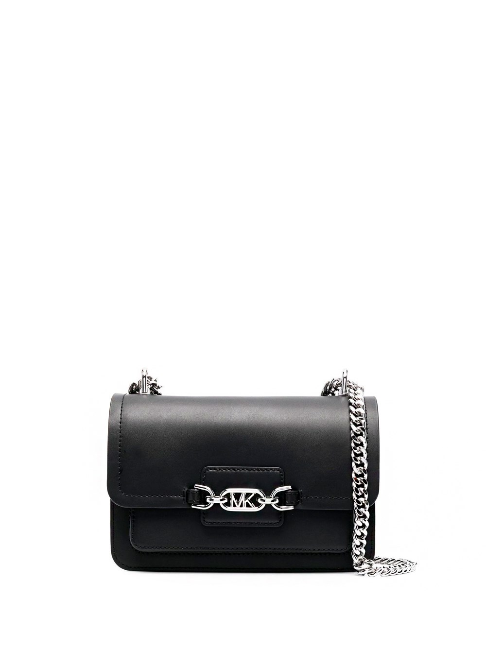 Michael Kors Heather Shoulder Bag In Nero