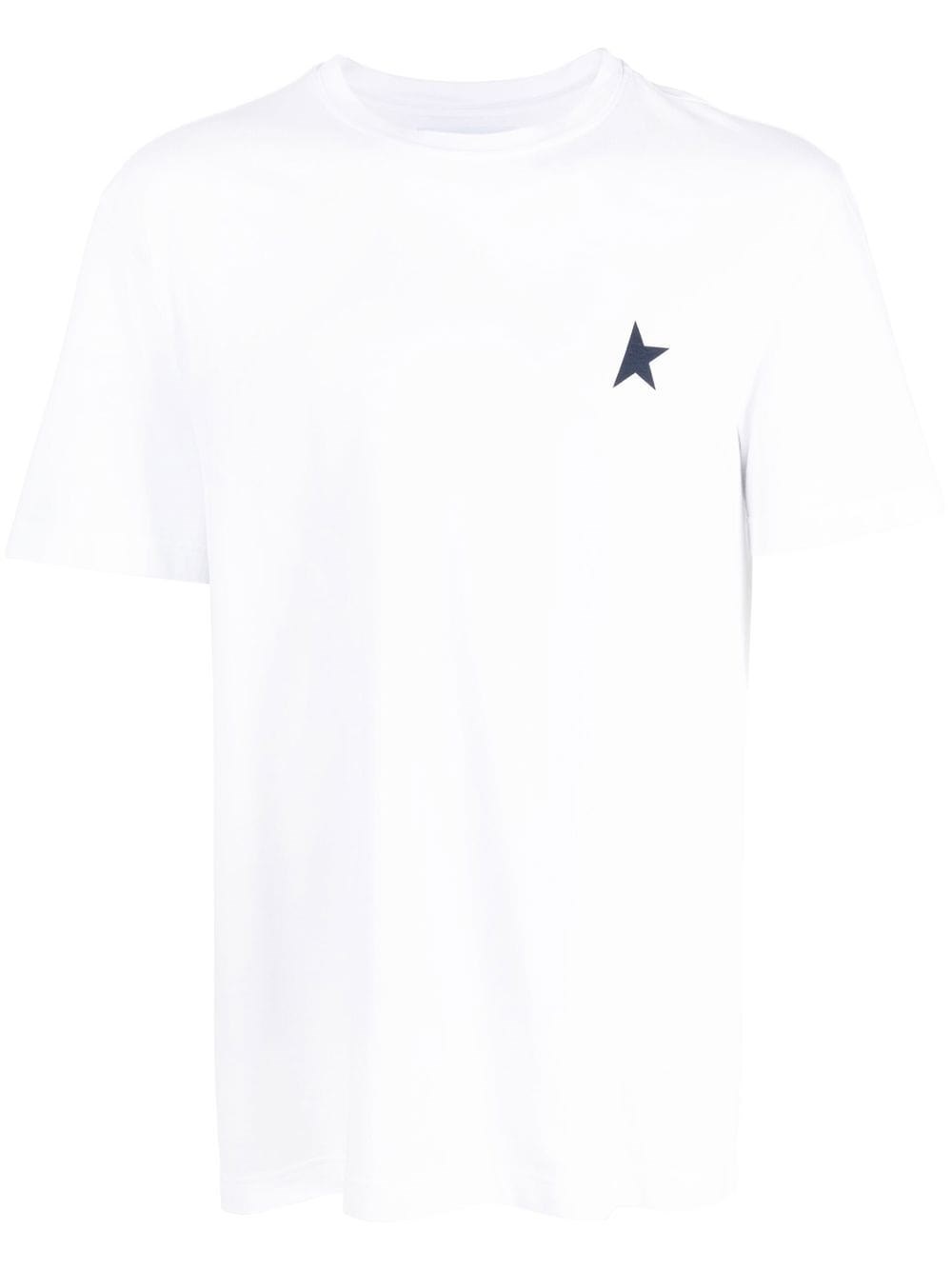 GOLDEN GOOSE `STAR` `SMALL STAR` T-SHIRT