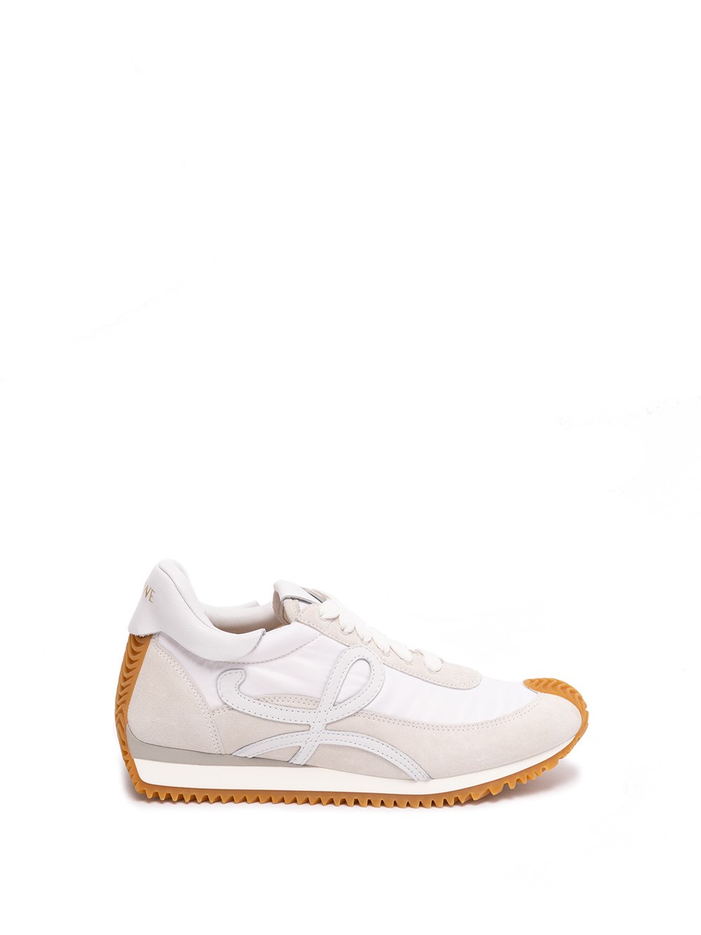 Shop Loewe `flow Runner` Sneakers In Bianco