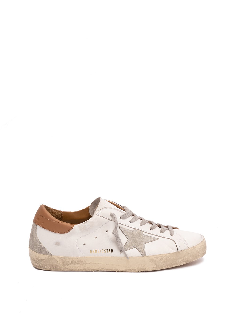 Shop Golden Goose `super-star` Sneakers In White