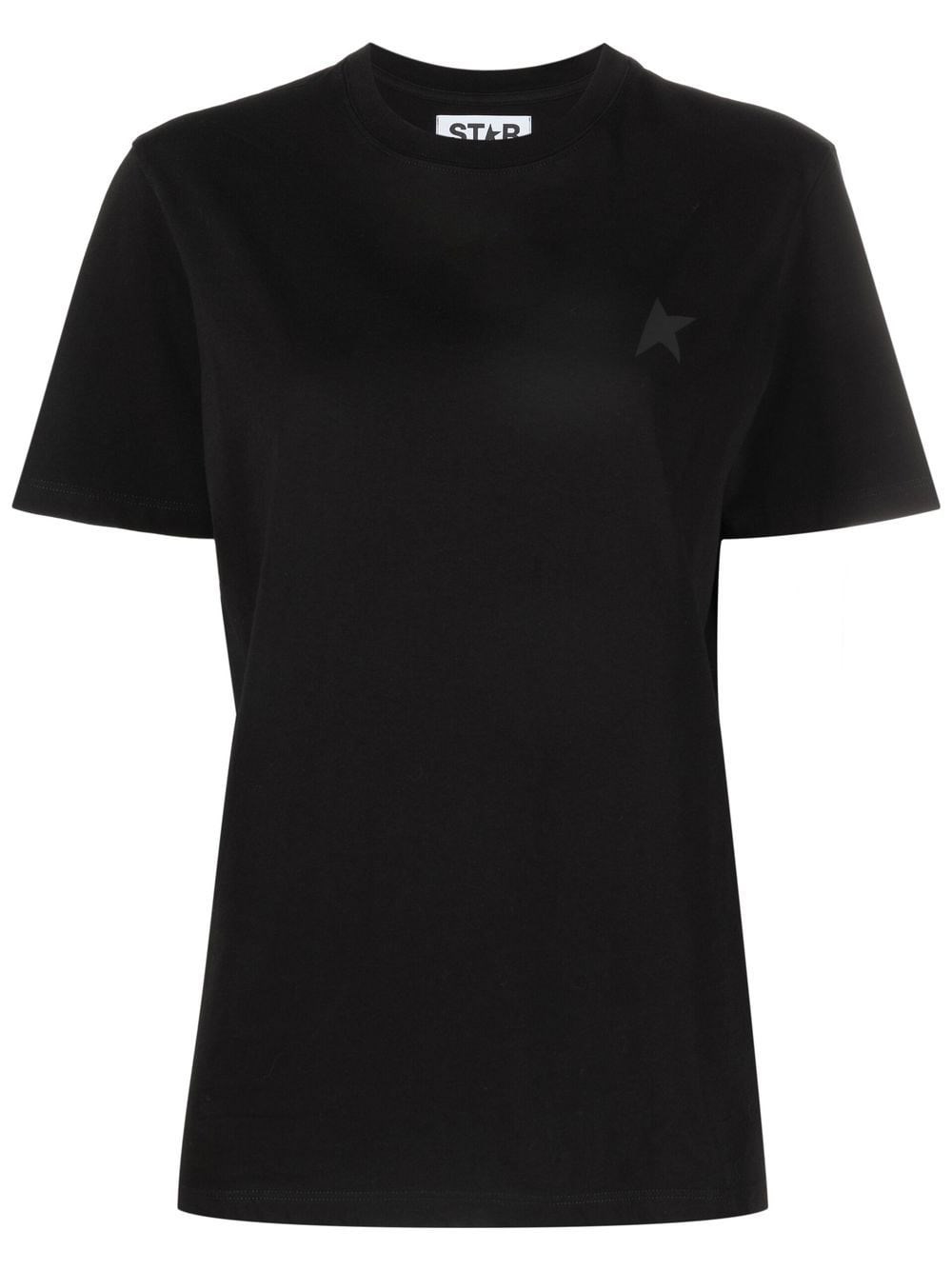 Shop Golden Goose `star` T-shirt In Nero