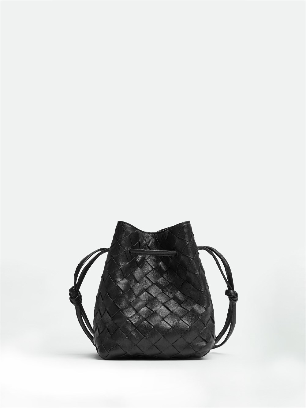 Bottega Veneta Bucket Bag In Black