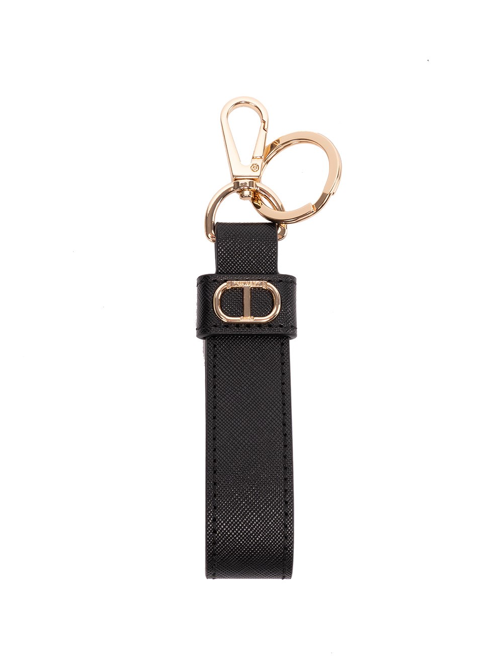 Twinset Keyring In Nero