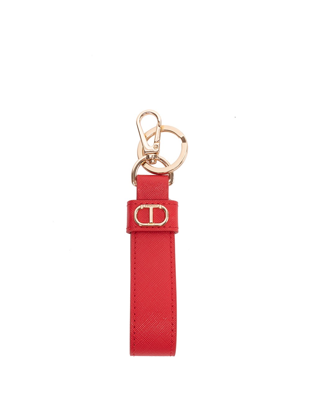Twinset Keyring In Rosso