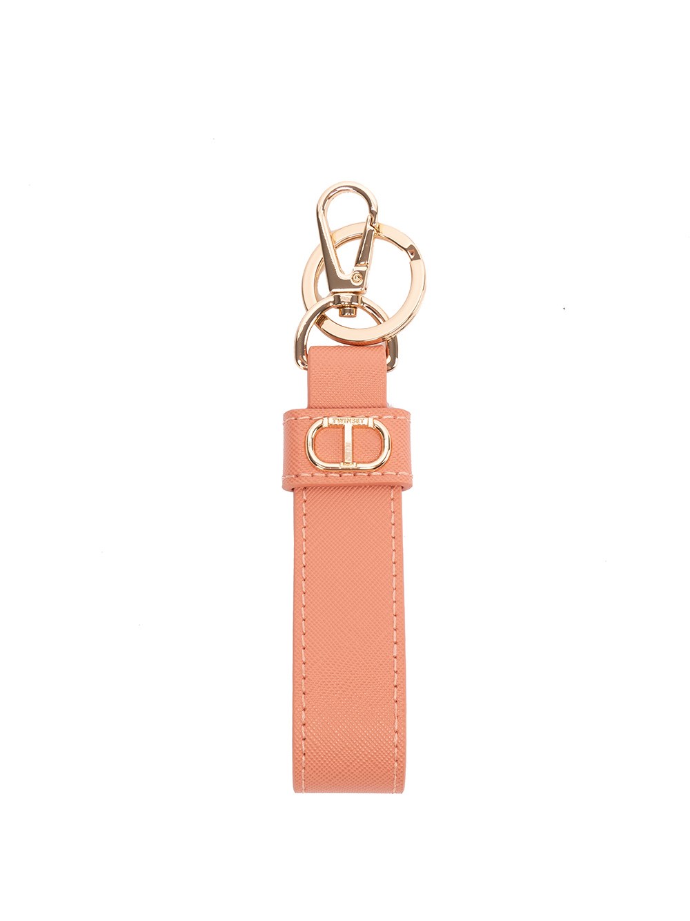 Twinset Keyring In Rosa