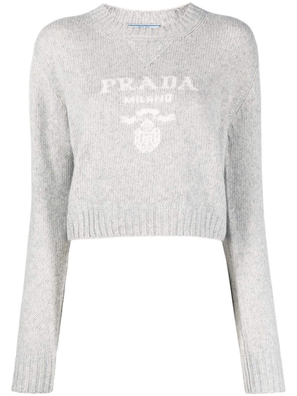 prada cropped sweater available on Spinnaker - 22151