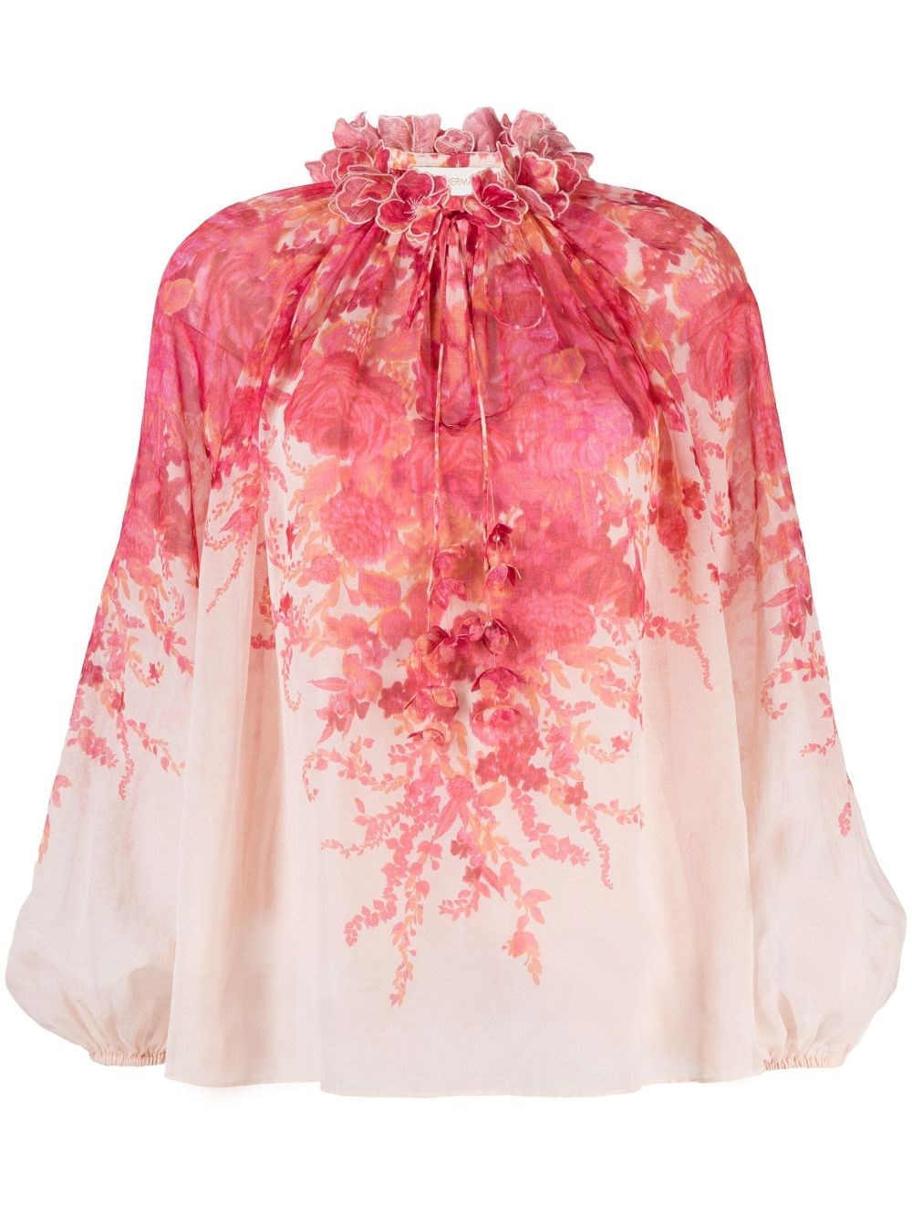 ZIMMERMANN `HIGH TIDE` BILLOW BLOUSE