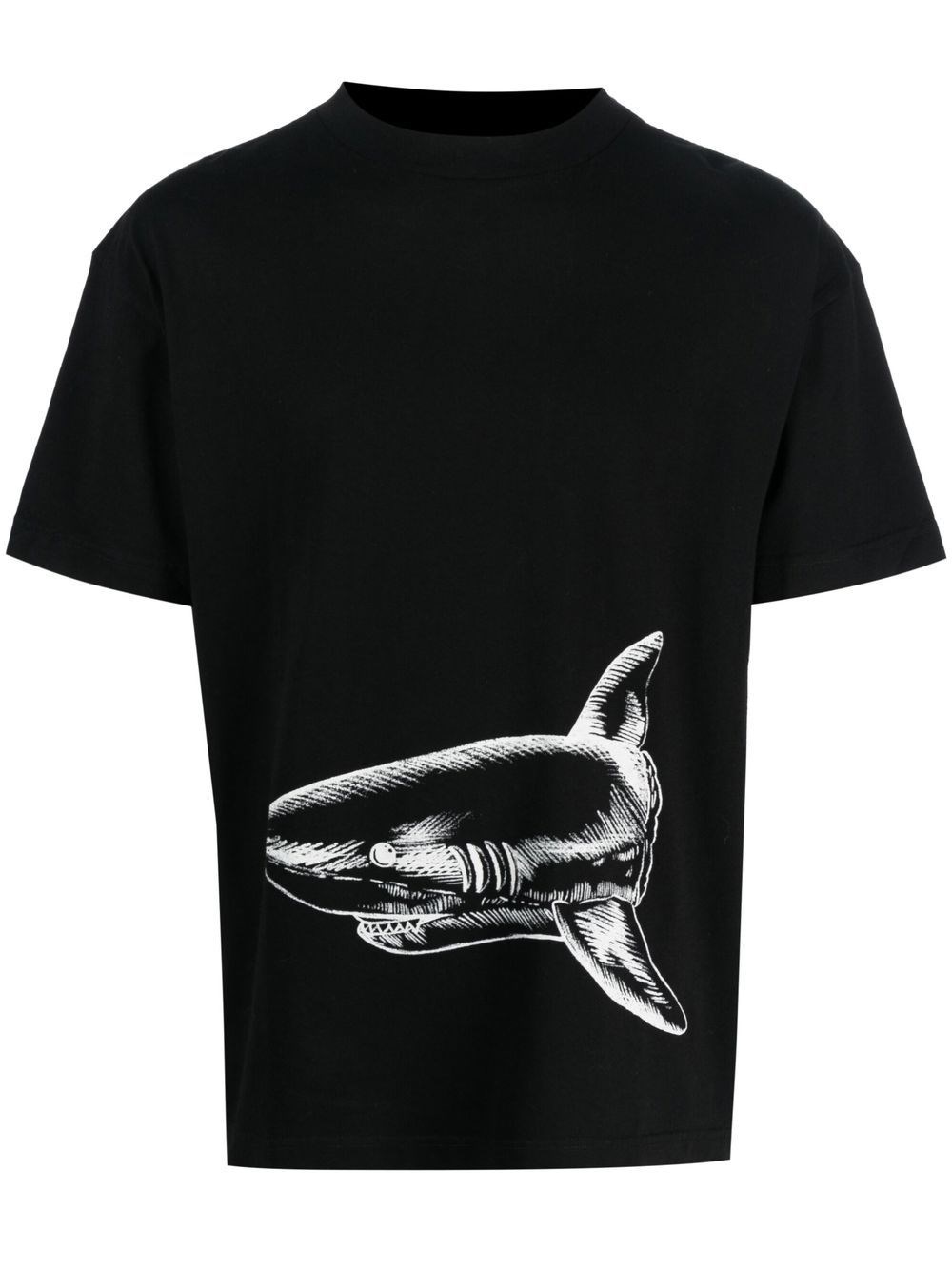 PALM ANGELS `BROKEN SHARK CLASSIC` T-SHIRT