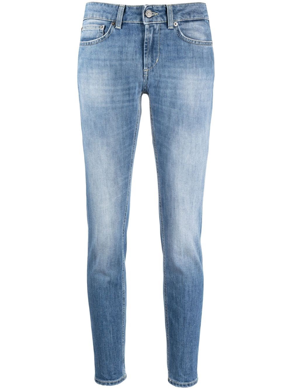 jord Minefelt Postbud Dondup `monroe` Jeans In Denim | ModeSens