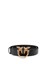 Pinko `Love Birds` Leather Belt