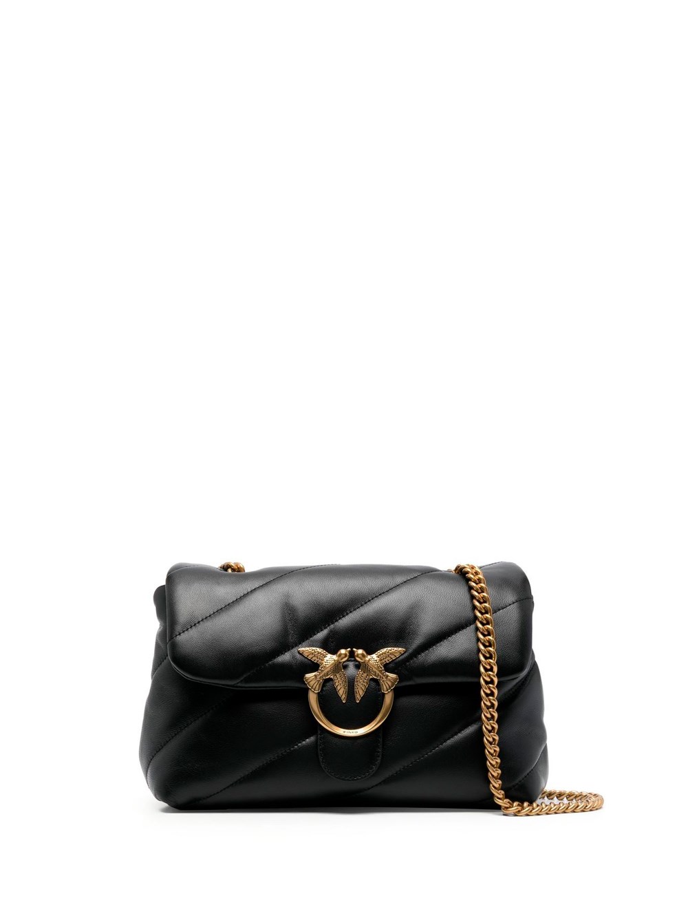 Pinko Classic `Love Bag Puff Maxi Quilt` Bag