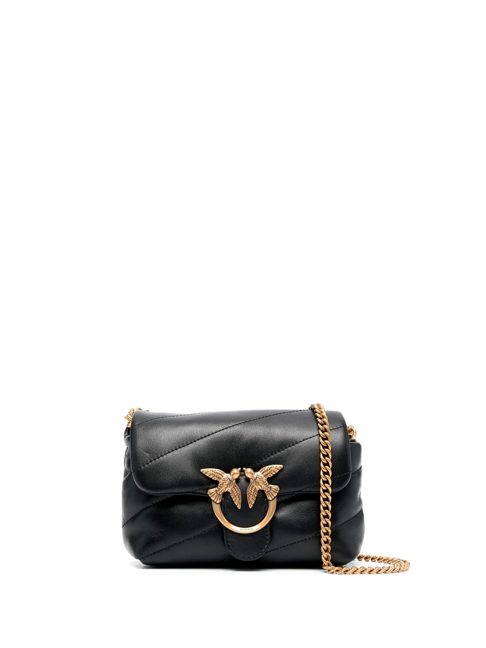 Pinko Baby `Love Bag Puff Maxi Quilt` Bag