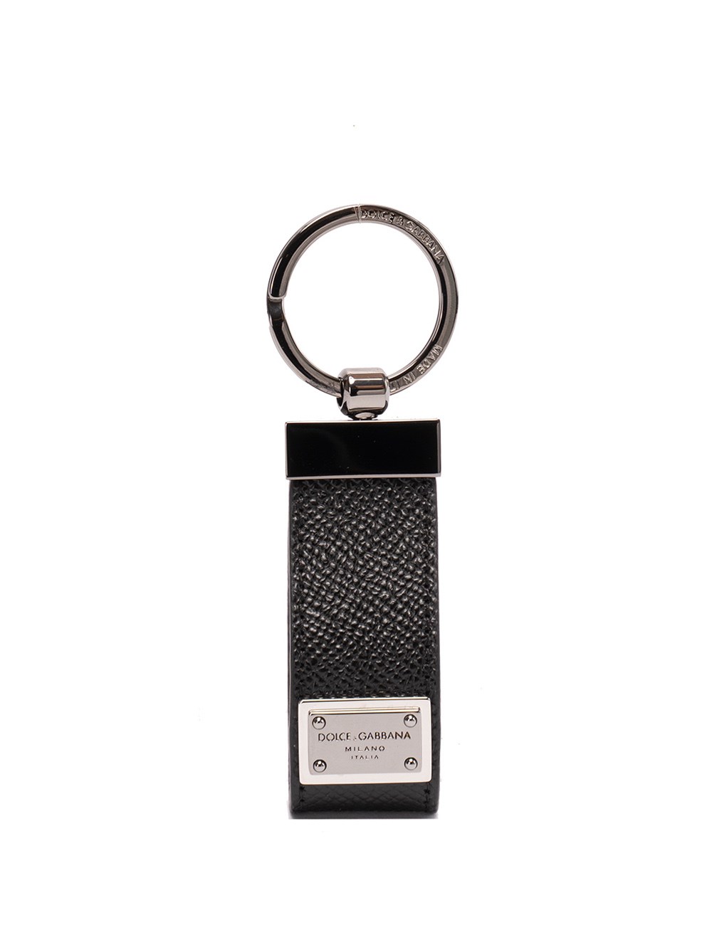 Dolce & Gabbana Key Holder In Nero