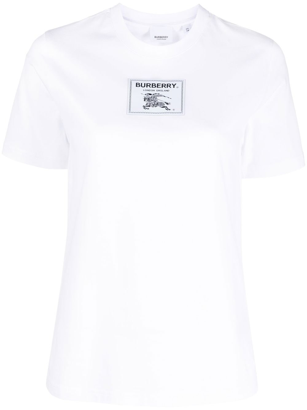 Burberry Prorsum Label Cotton T-shirt In White