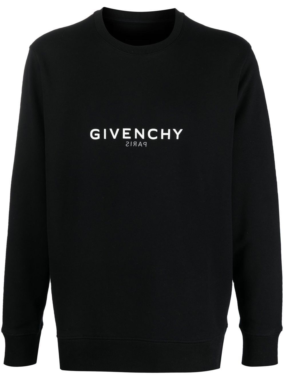 Shop Givenchy Slim Fit Sweatshirt In Nero