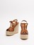Saint Laurent `Tribute` Wedge Espadrilles