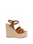 Saint Laurent `Tribute` Wedge Espadrilles