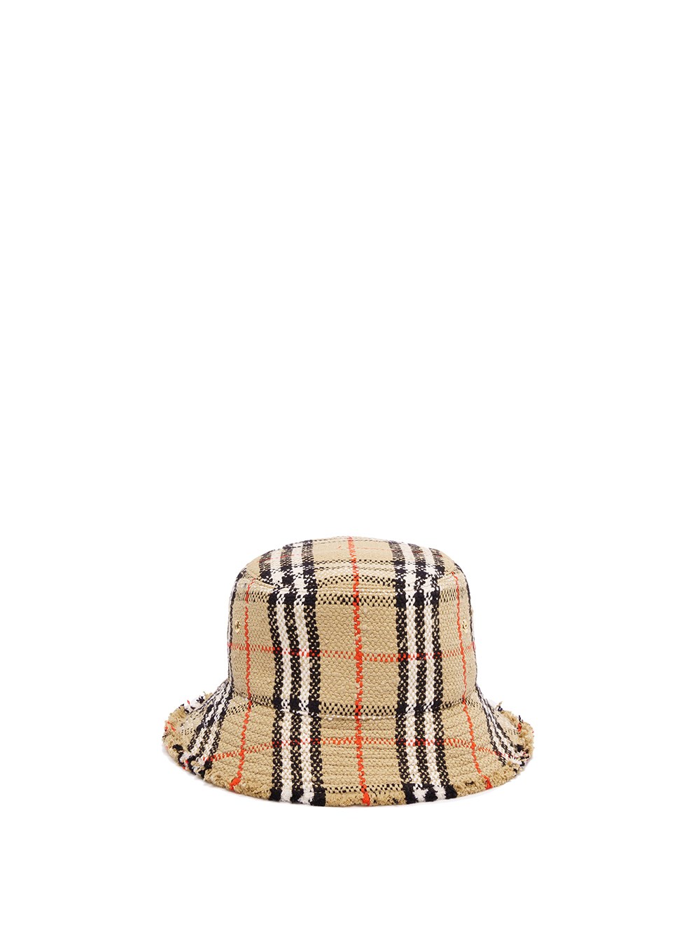 Burberry Tweed Bucket Hat