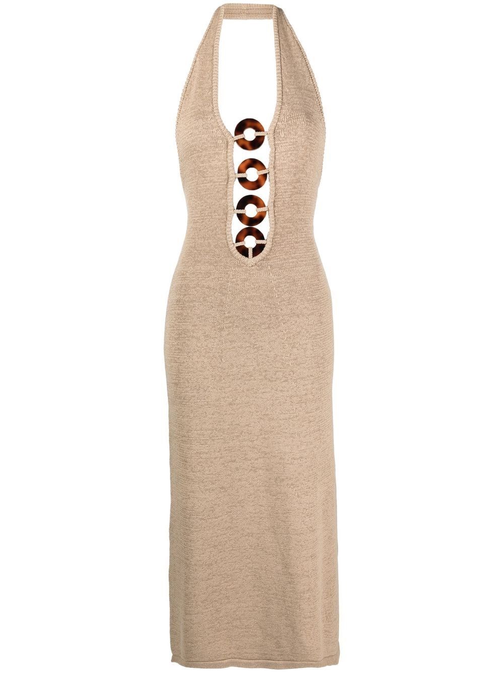 CULT GAIA `KEILAH` KNIT DRESS