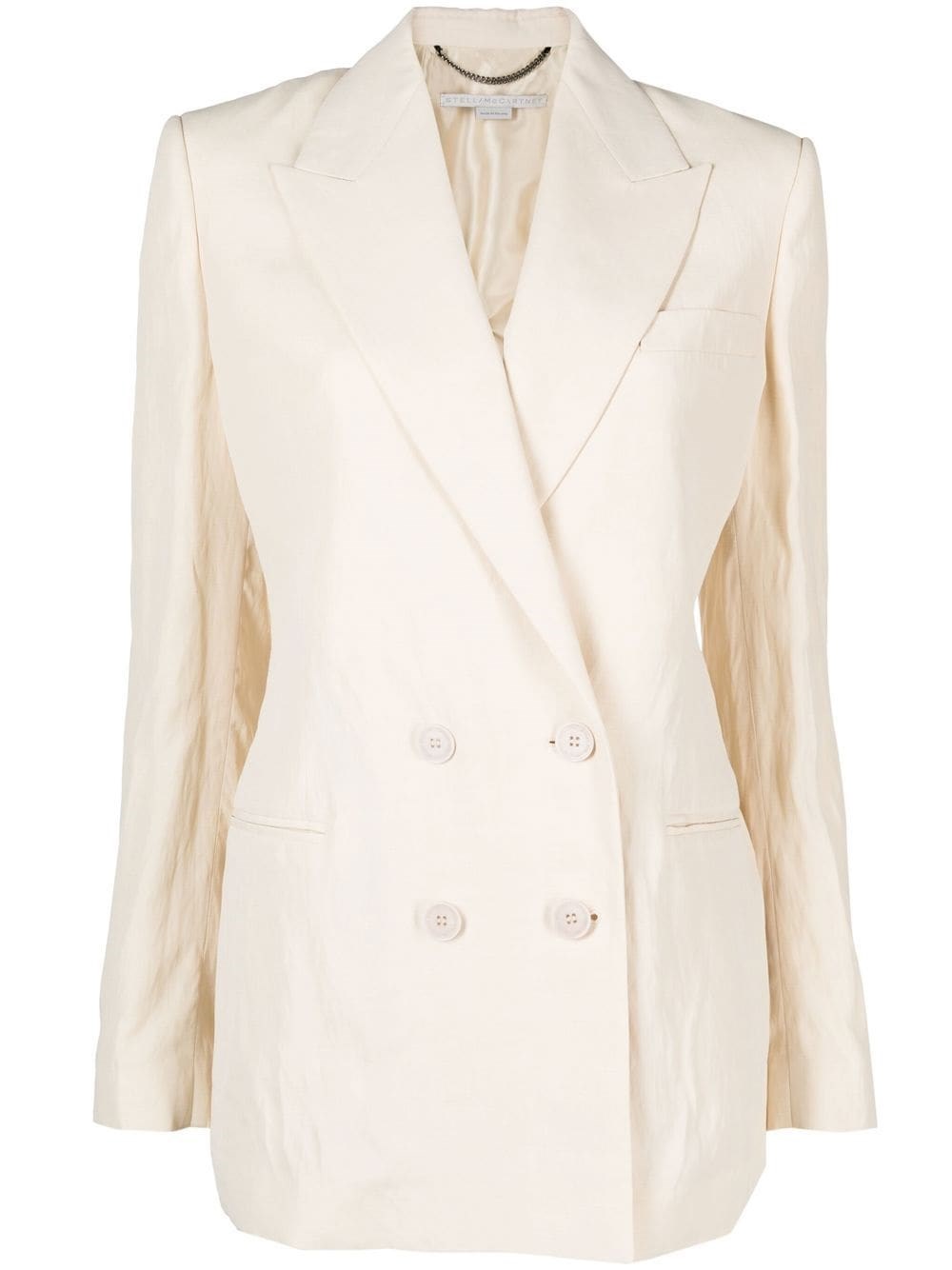 STELLA MCCARTNEY DOUBLE-BREASTED BLAZER