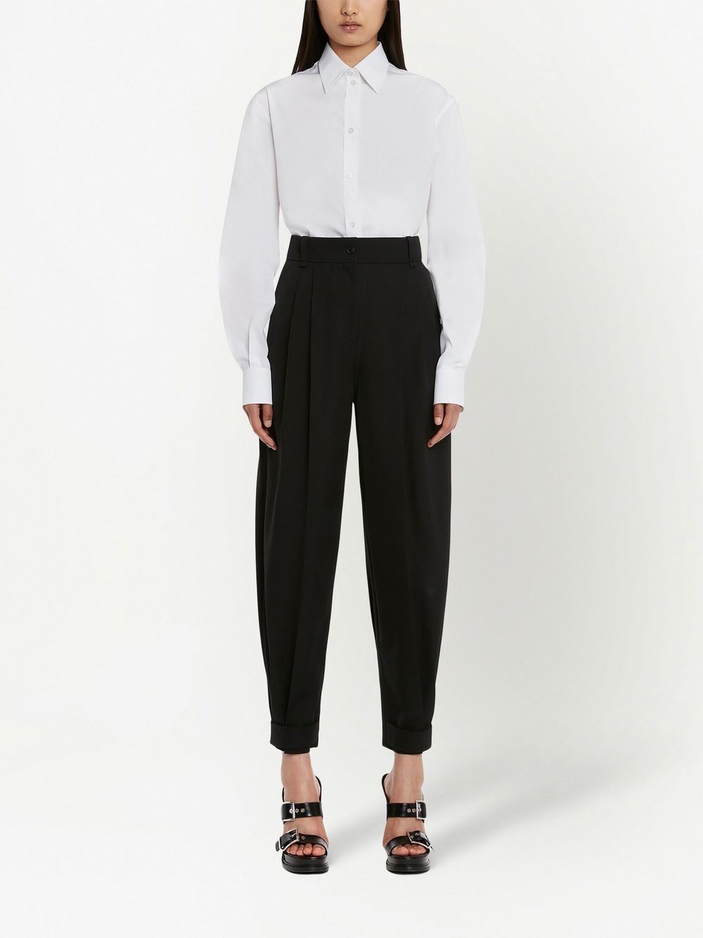 alexander mcqueen draped pants available on Spinnaker - 23156
