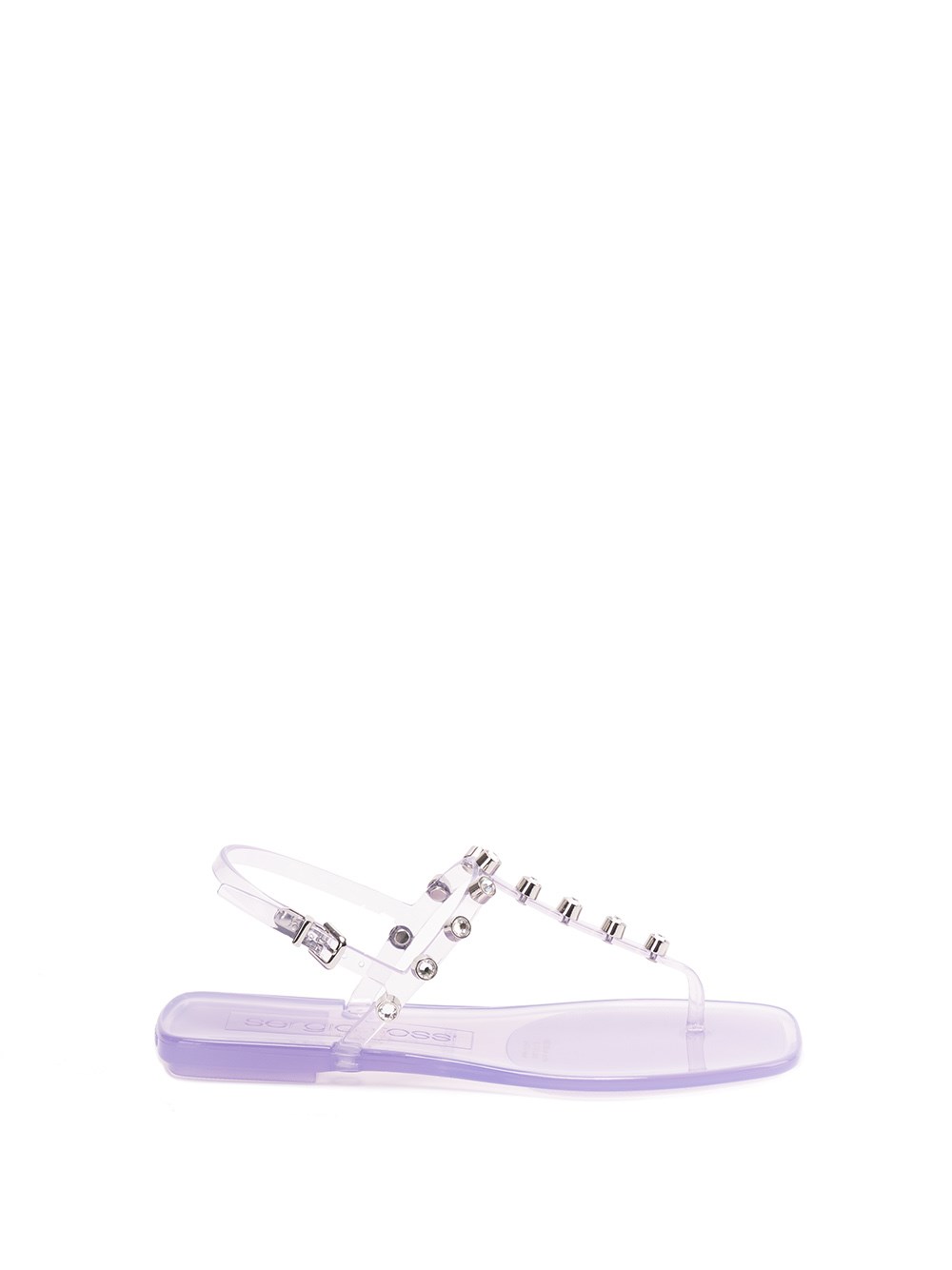 Sergio Rossi Synthetic Fibers Sandals In Rosa