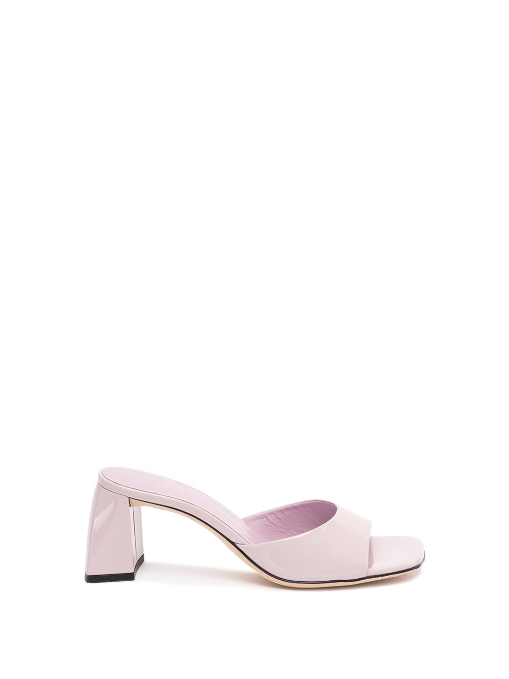 By Far 'romy' Pink Mules In Rosa