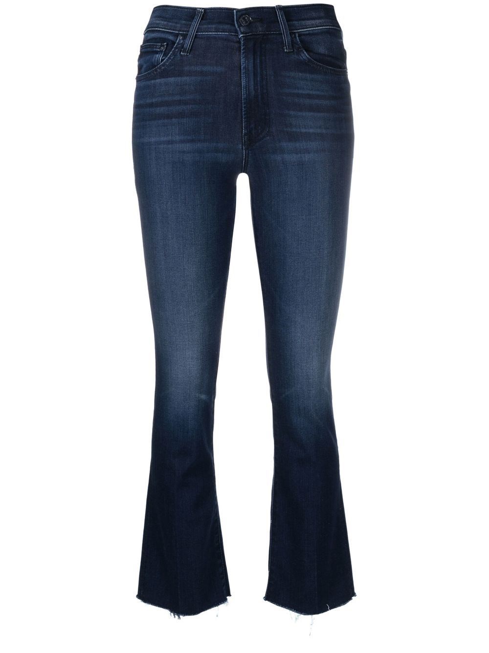 MOTHER `THE INSIDER ANKLE FRAY` JEANS