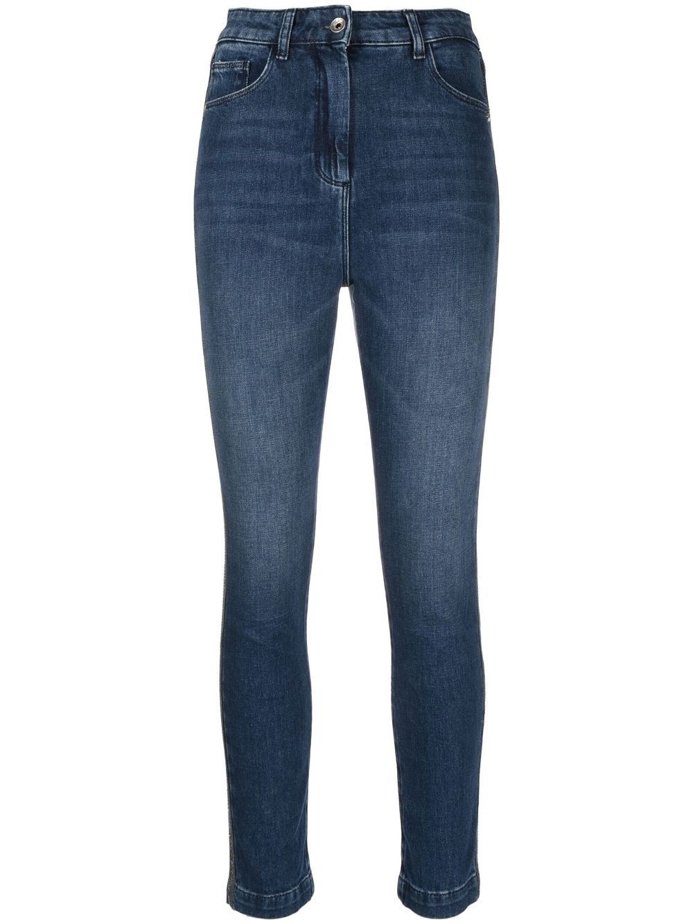 ventil Derivation Trickle Patrizia Pepe Jeans In Blu | ModeSens