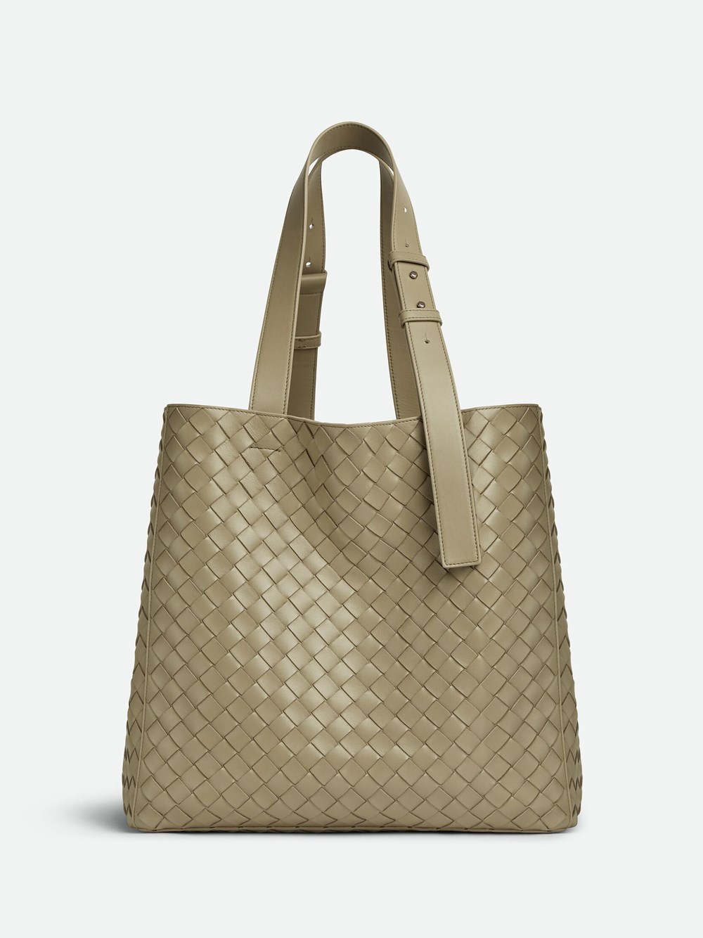 BOTTEGA VENETA INTRECCIATO CUBE TOTE BAG