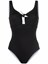 Fisico One-Piece Swimsuit With Knot