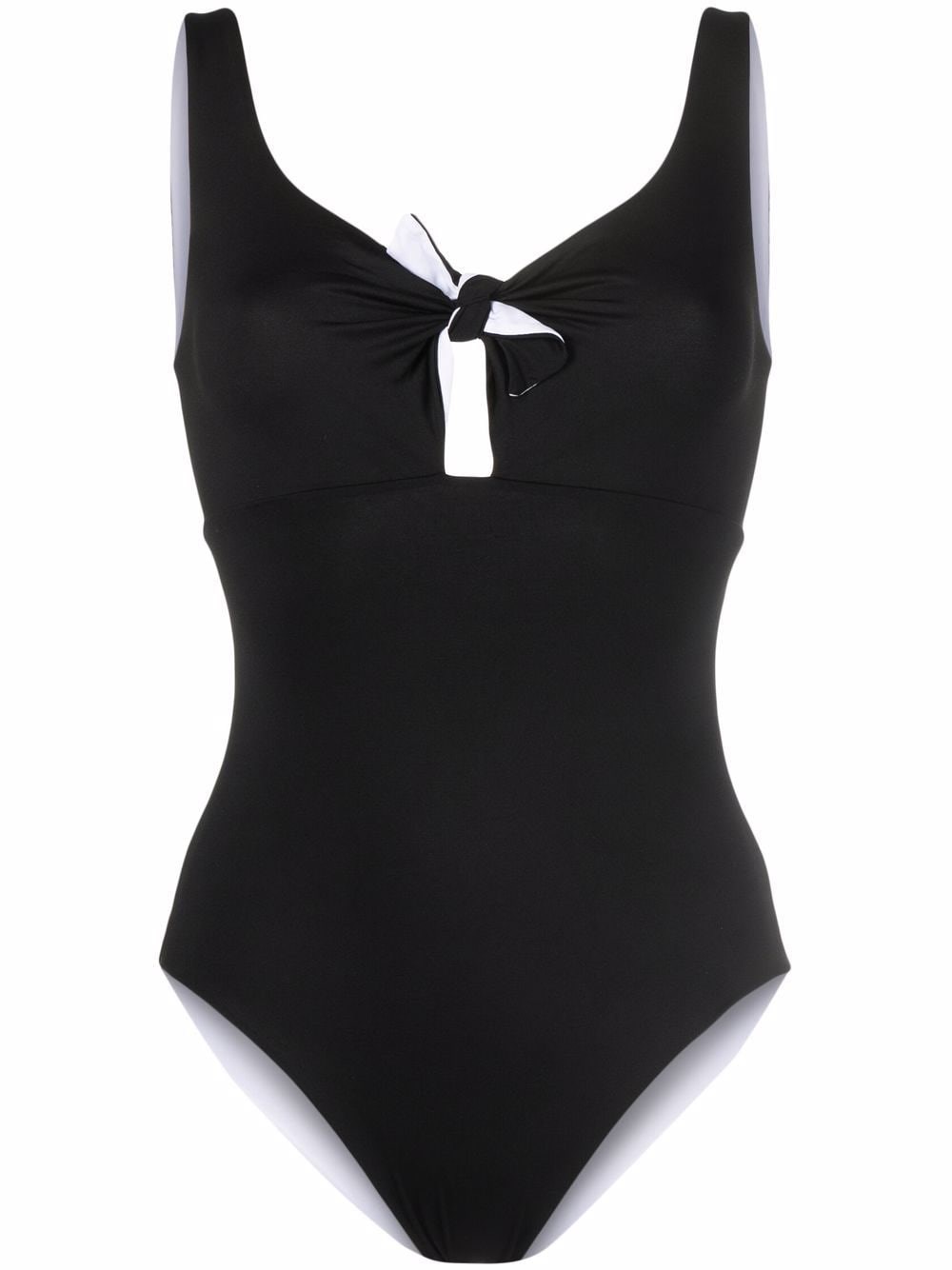 Fisico Cristina Ferrari Bow Detail Swimsuit In Multi