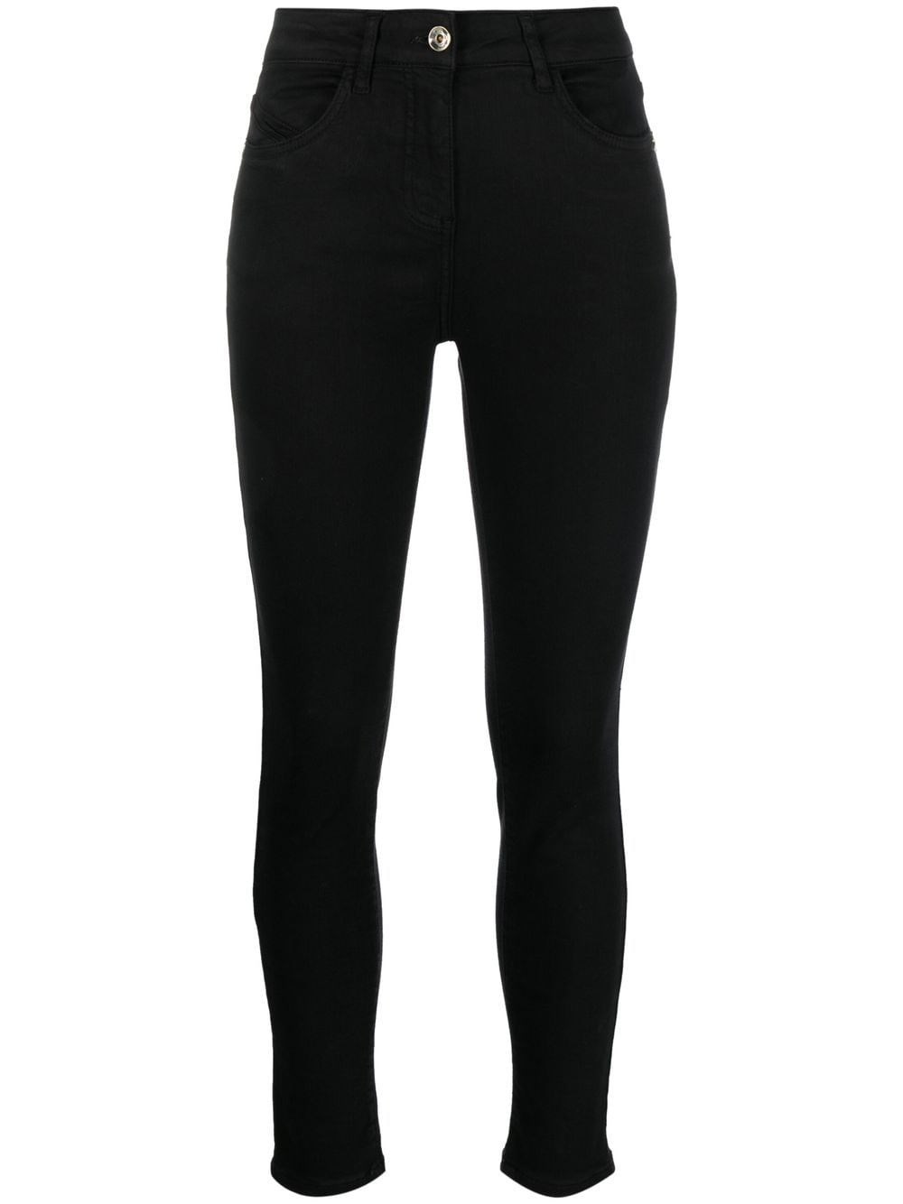 Patrizia Pepe Slim Pants In Nero