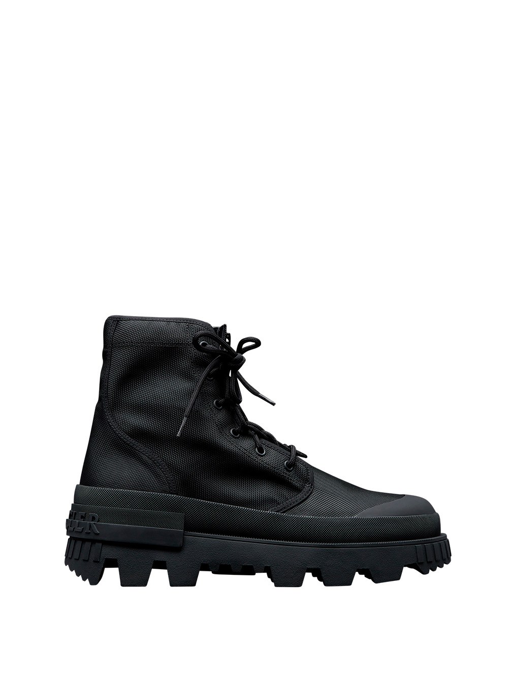 Moncler Genius Hyke - `hyke Desertyx` Ankle Boots In Nero