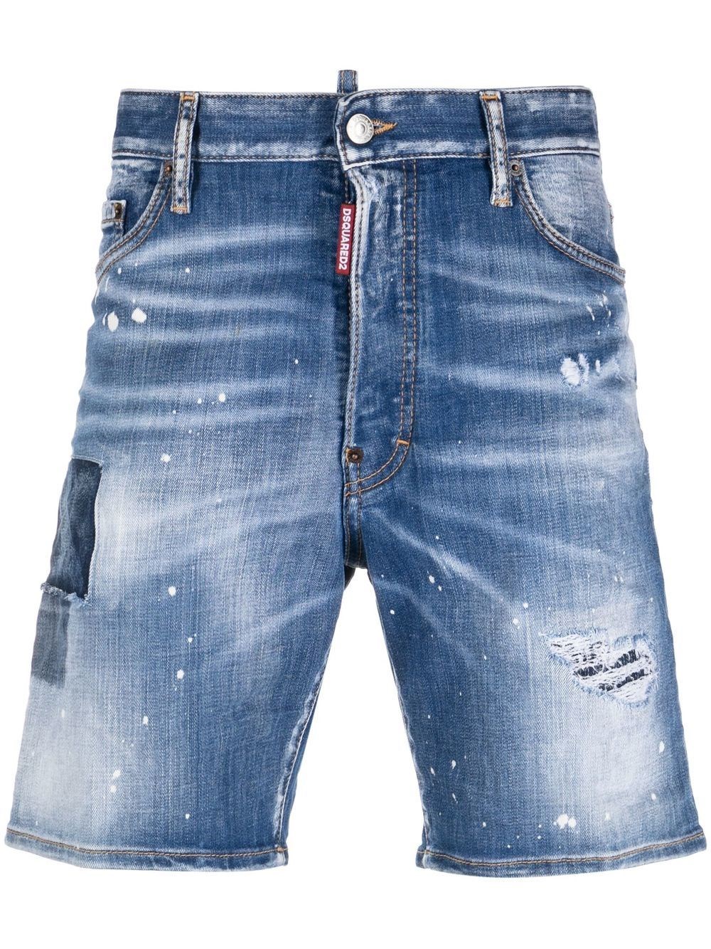 軽量な折り畳み自転車 DSQUARED2 Marine Denim Short | pzn-biegi