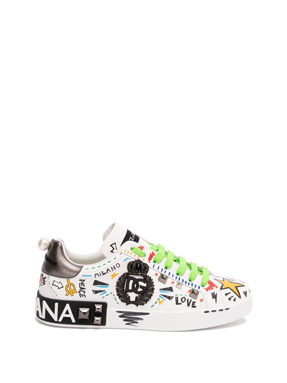 DOLCE & GABBANA `PORTOFINO` SNEAKERS