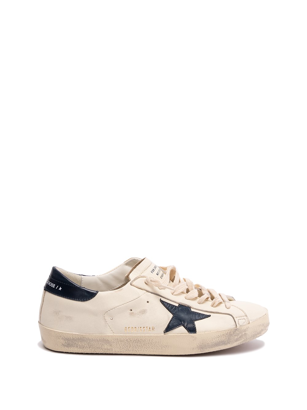 Shop Golden Goose `super-star` Sneakers In Beige