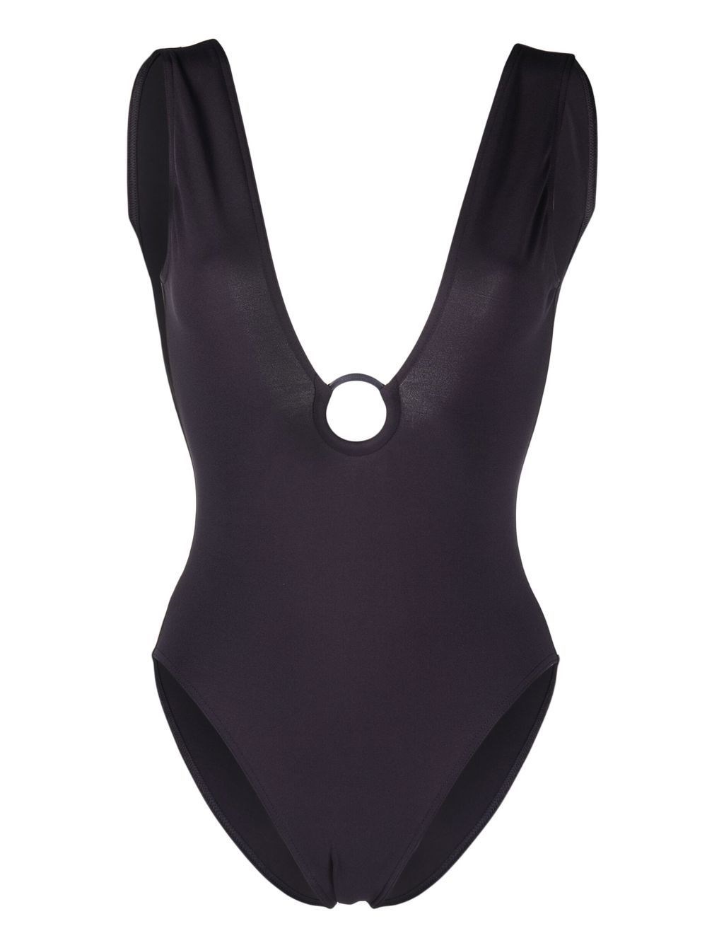 Eres Micaela Ring-detail Swimsuit In Rosa