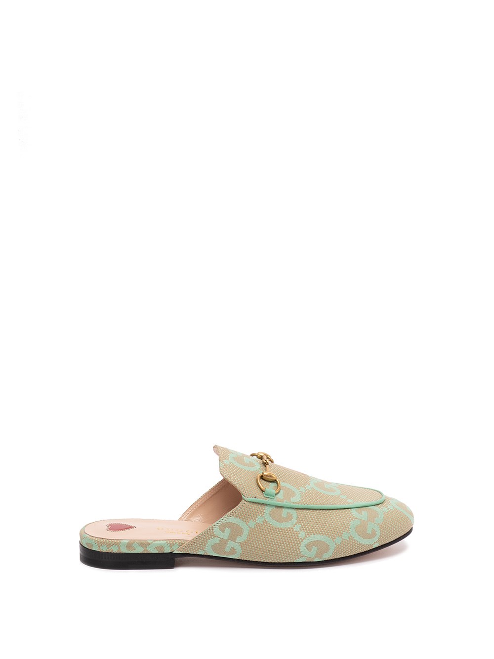 GUCCI `GG PRINCETOWN` SLIPPERS