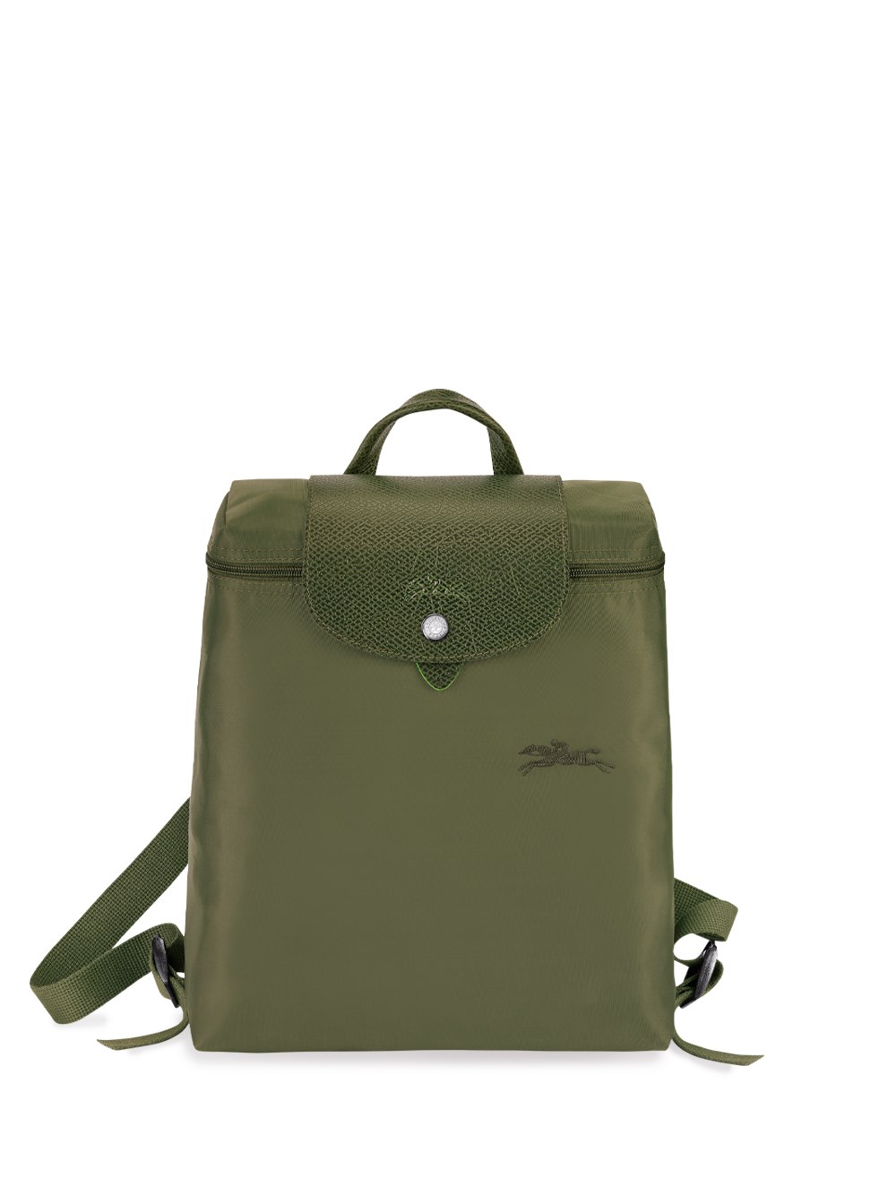 Longchamp `le Pliage Green` Medium Backpack