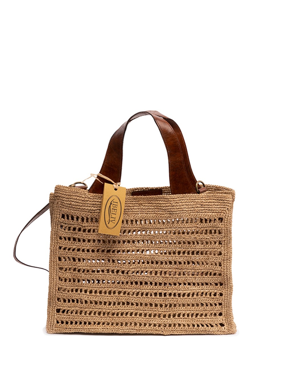 トートバッグ IBELIV SS25 NOZY BAG (NOSY SAVANE) 1890ab4821f6a81addcb9cd82a0554