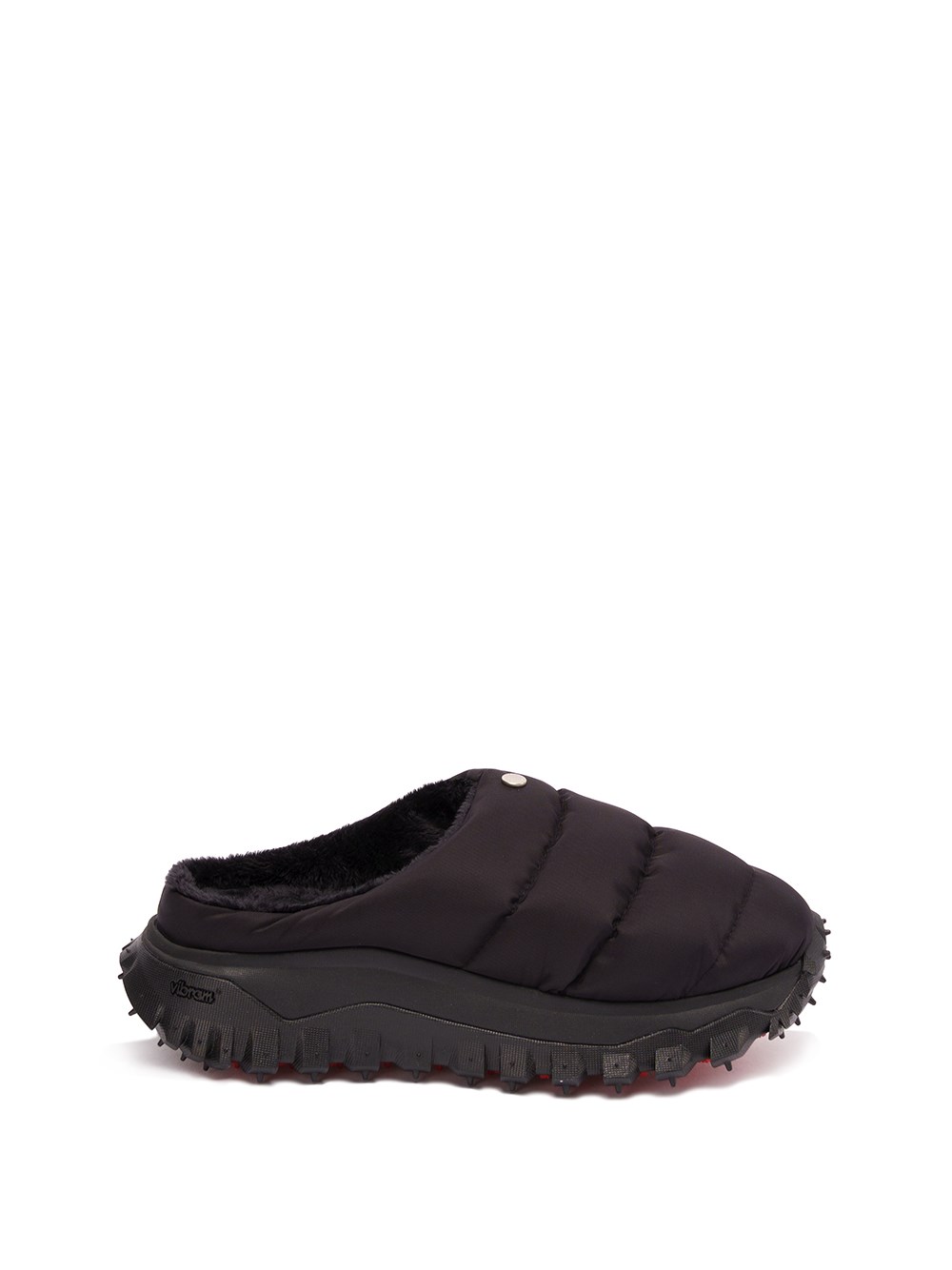Moncler Genius Alyx - `puffer Trail` Slides In Nero
