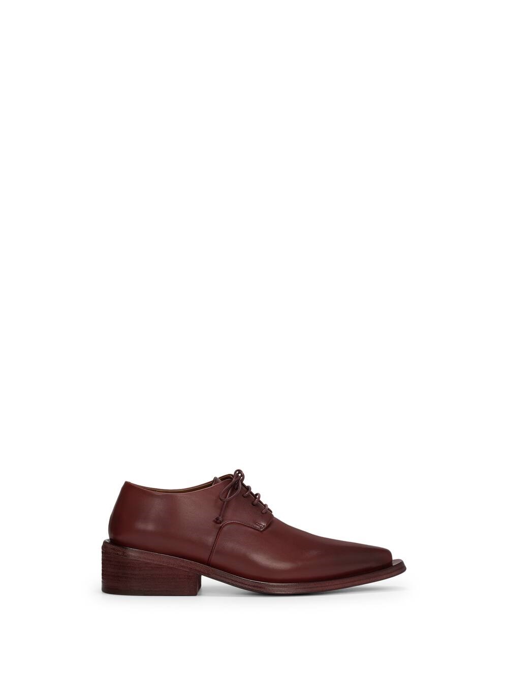 MARSÈLL `GESSETTO` LACE-UP SHOES