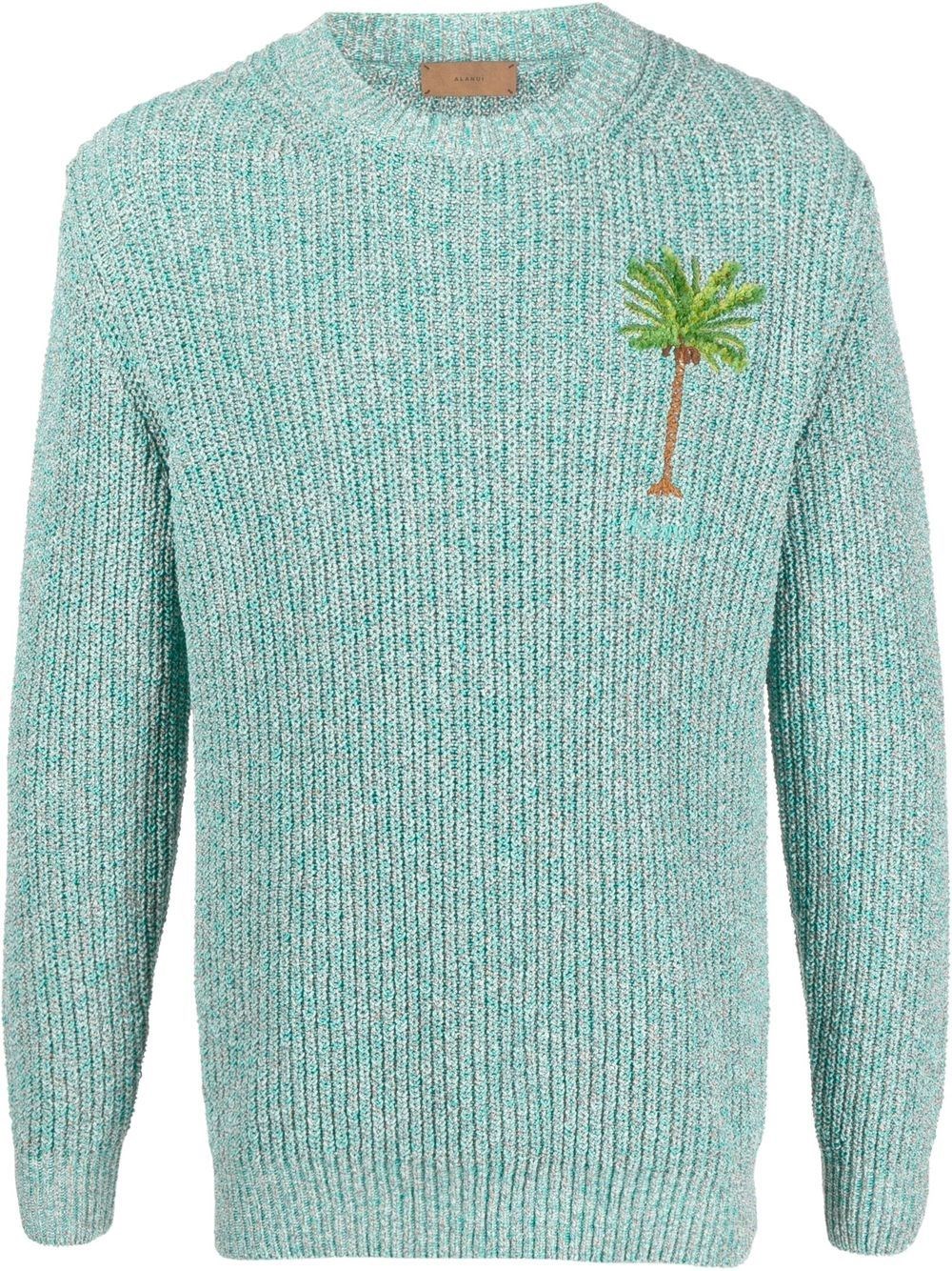 ALANUI `PALM TREE` SWEATER