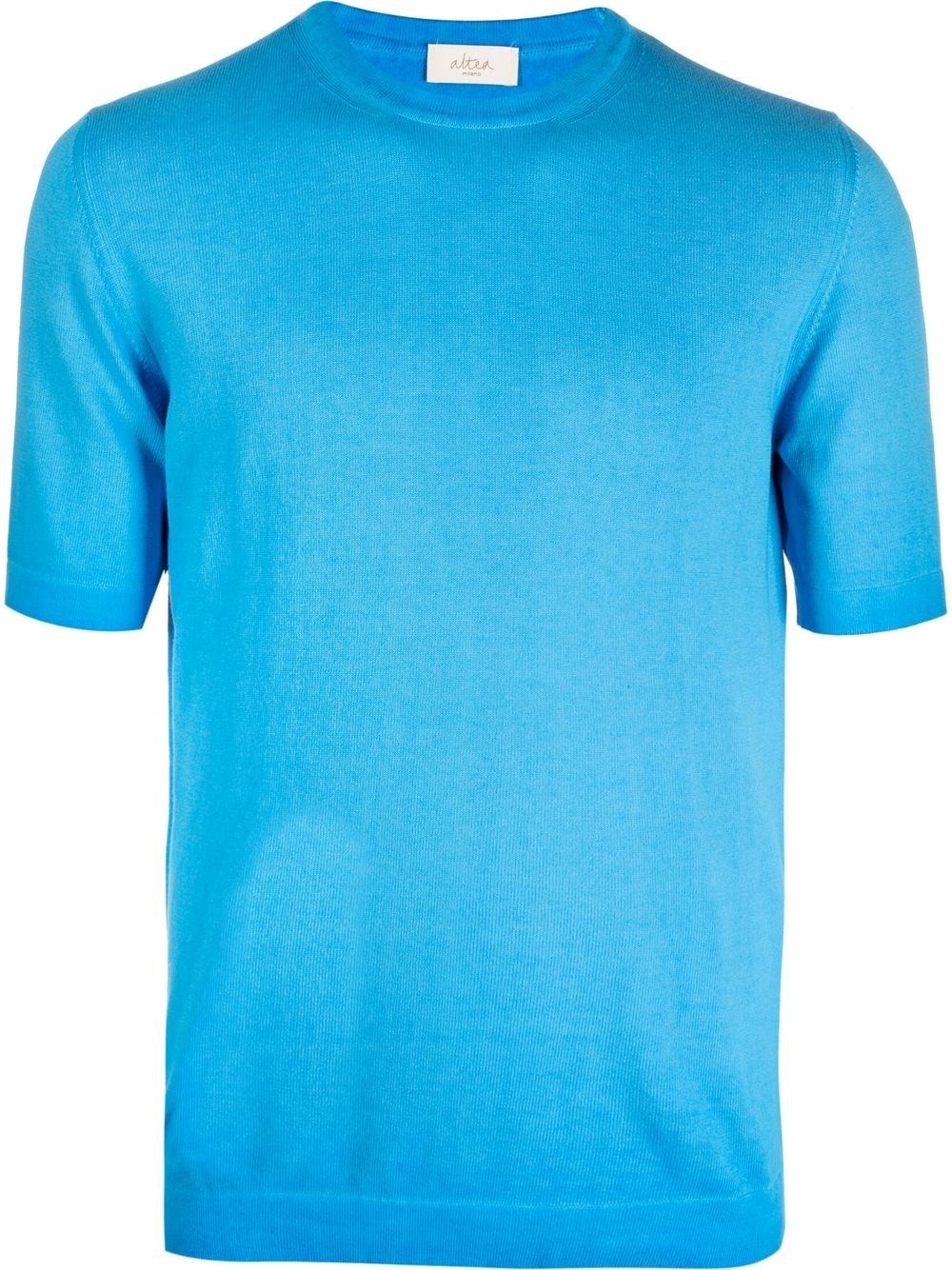 Altea T-shirt In Turquoise