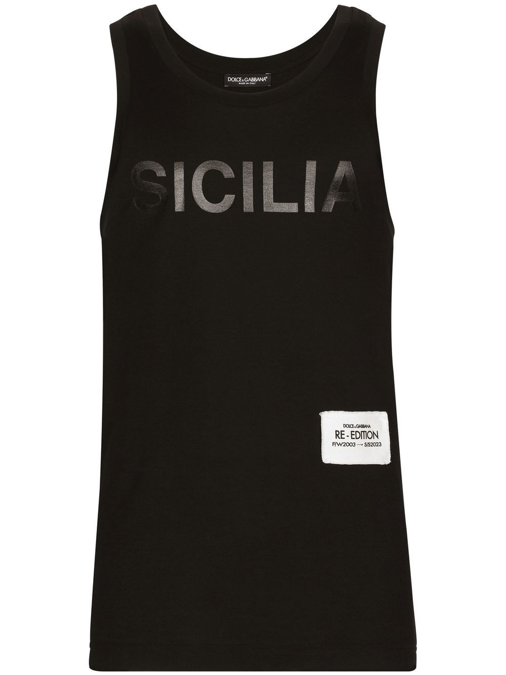 DOLCE & GABBANA TANK TOP