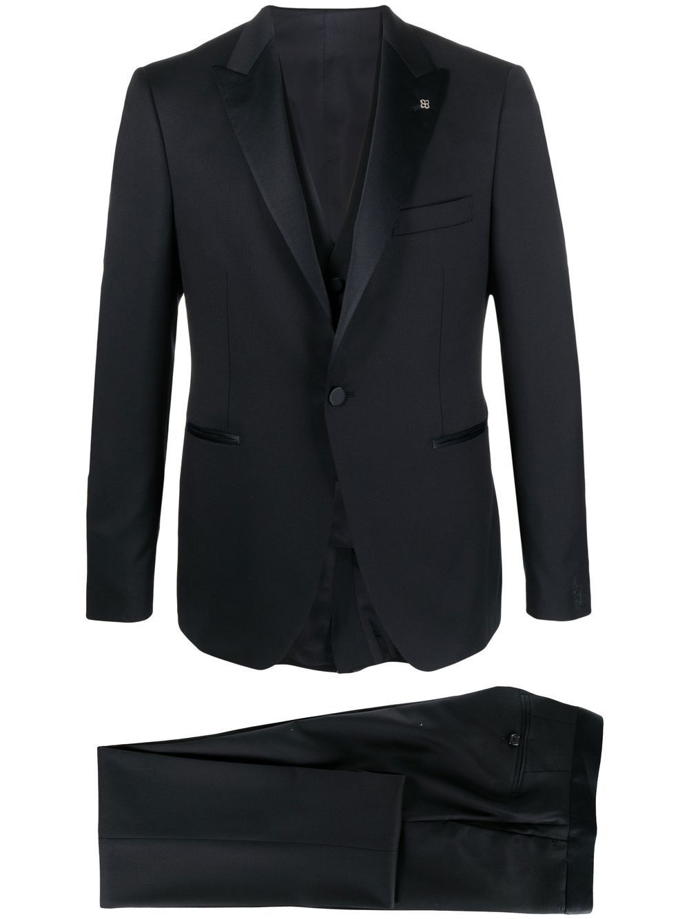 TAGLIATORE SUIT WITH WAISTCOAT