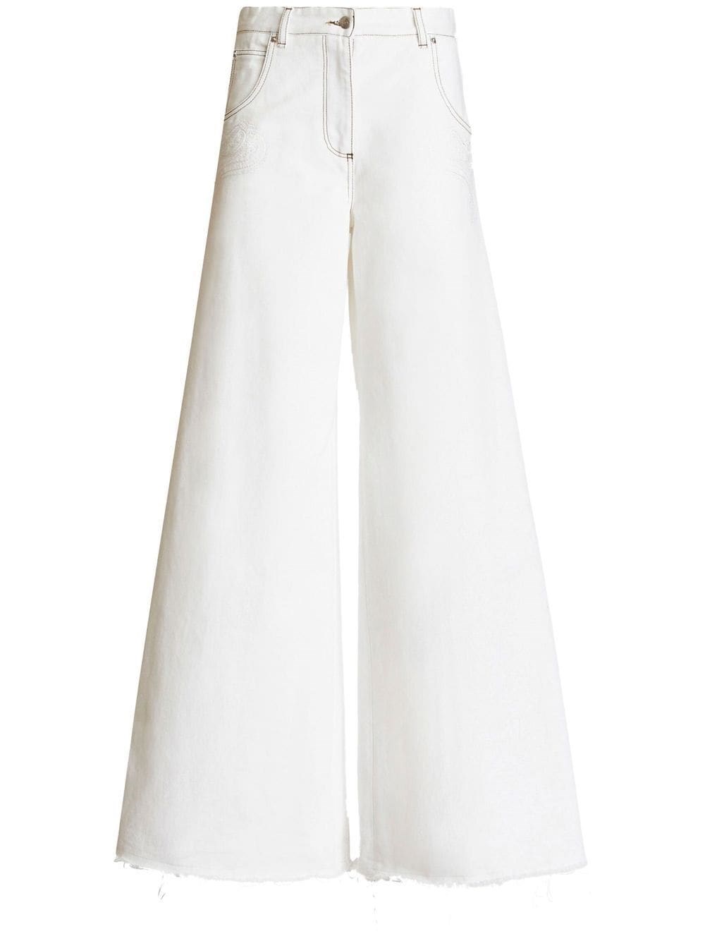 ETRO WIDE LEG JEANS